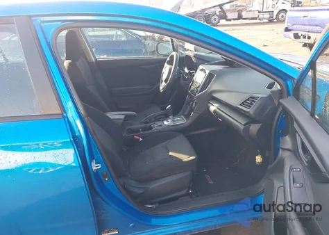 2021 Subaru Impreza 5-Door из США, поврежденный, VIN 4S3GTAB60M3709836